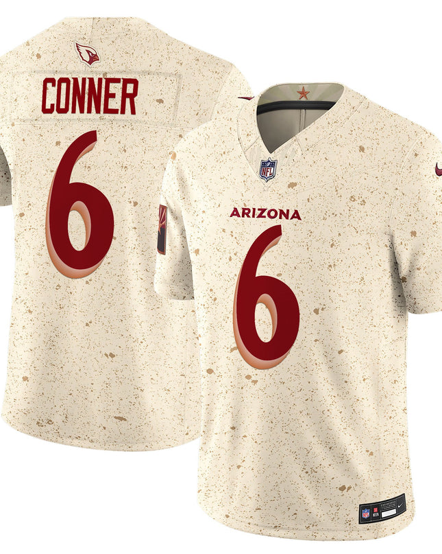 Men's Arizona Cardinals 2025 "Rivalries" Vapor Limited Jersey - All Stitched