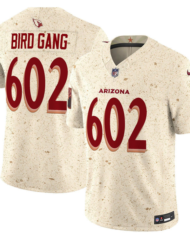 Men's Arizona Cardinals 2025 "Rivalries" Vapor Limited Jersey - All Stitched