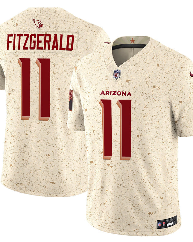 Men's Arizona Cardinals 2025 "Rivalries" Vapor Limited Jersey - All Stitched