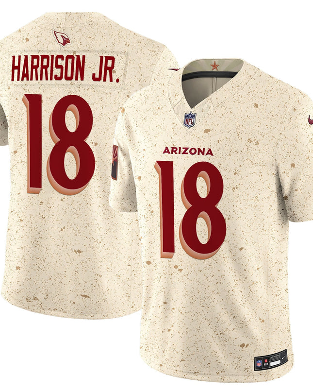 Men's Arizona Cardinals 2025 "Rivalries" Vapor Limited Jersey - All Stitched