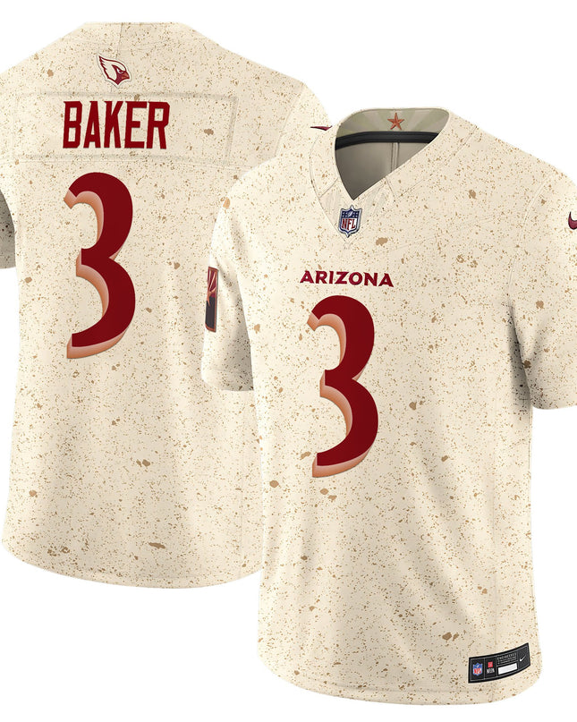Men's Arizona Cardinals 2025 "Rivalries" Vapor Limited Jersey - All Stitched