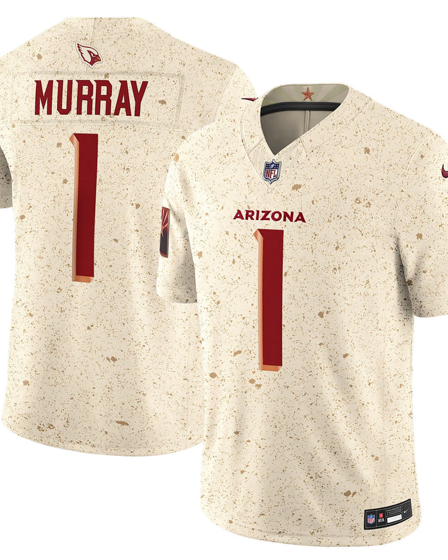Men's Arizona Cardinals 2025 "Rivalries" Vapor Limited Jersey - All Stitched