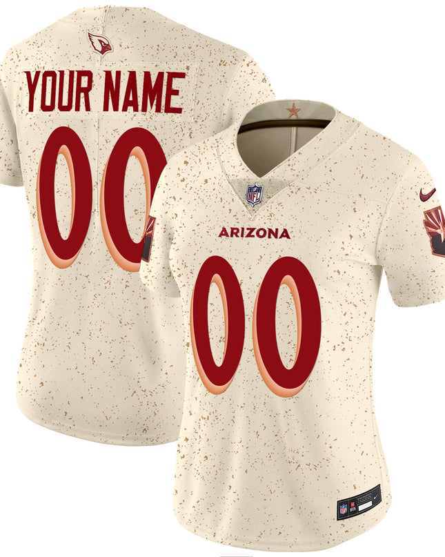 Arizona Cardinals 2025 "Rivalries" Vapor Limited Custom Jersey - All Stitched