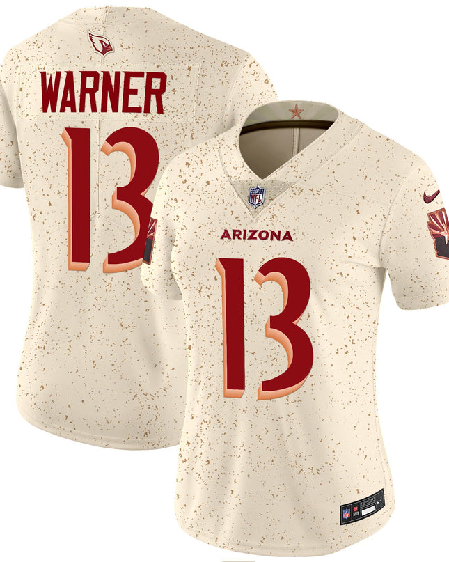 Women's Arizona Cardinals 2025 "Rivalries" Vapor Limited Jersey - All Stitched