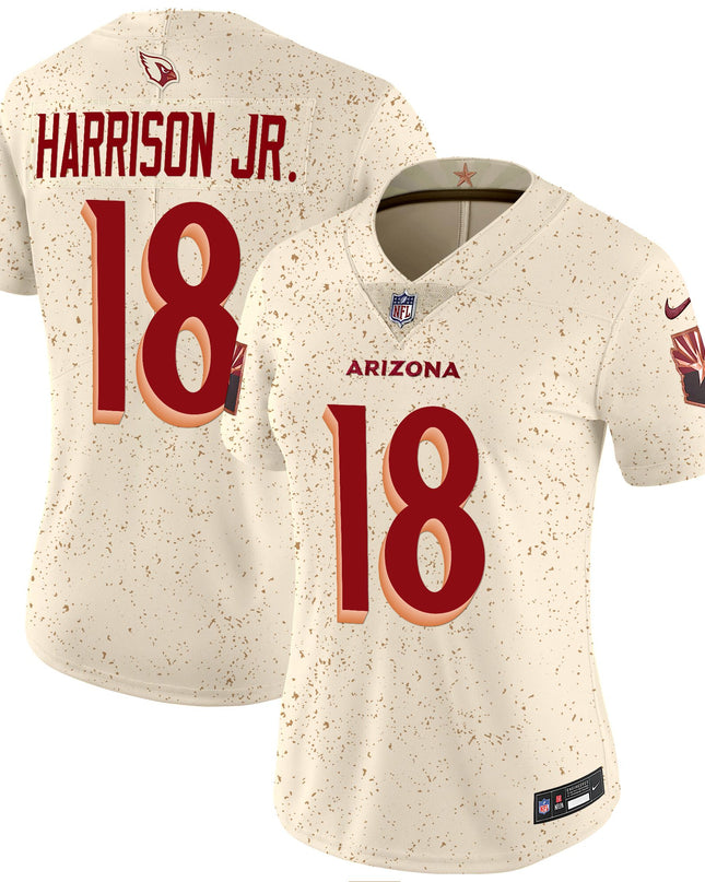 Women's Arizona Cardinals 2025 "Rivalries" Vapor Limited Jersey - All Stitched