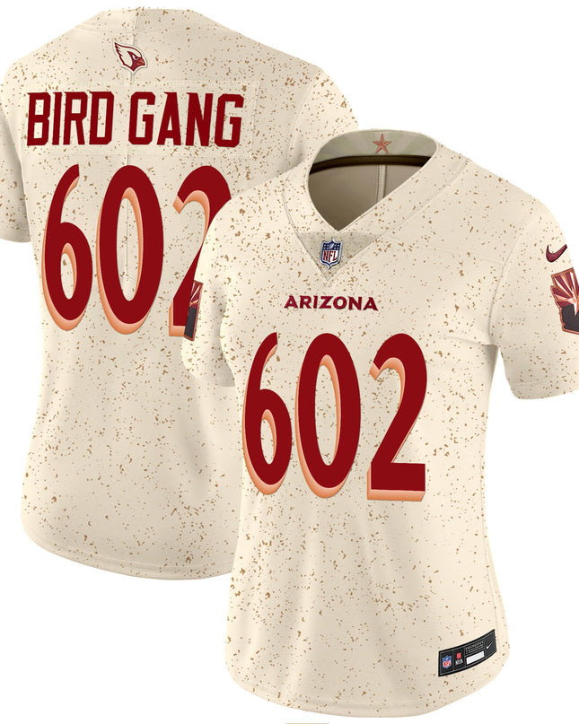 Women's Arizona Cardinals 2025 "Rivalries" Vapor Limited Jersey - All Stitched