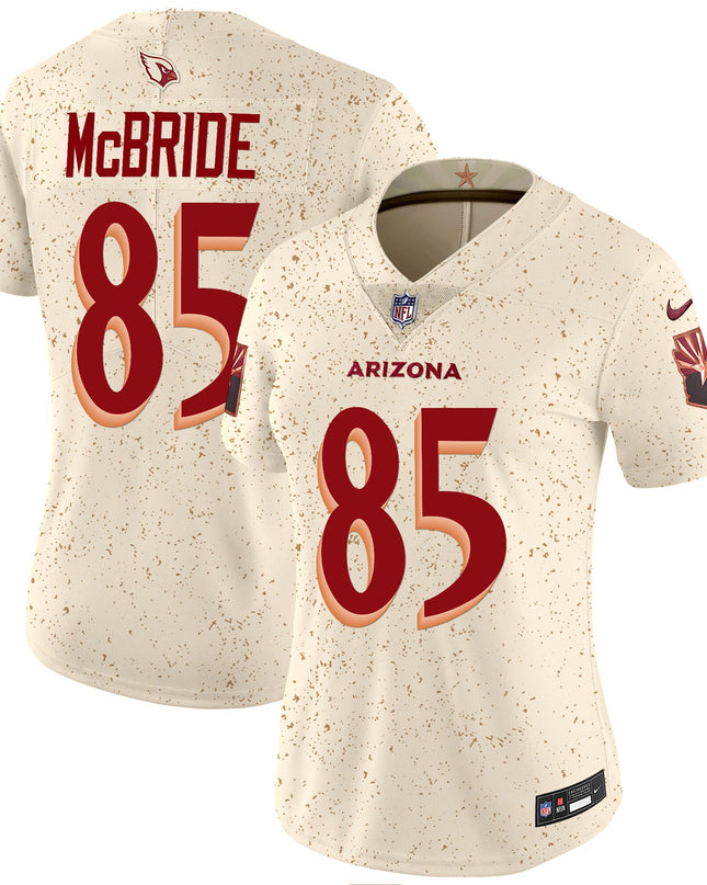 Women's Arizona Cardinals 2025 "Rivalries" Vapor Limited Jersey - All Stitched