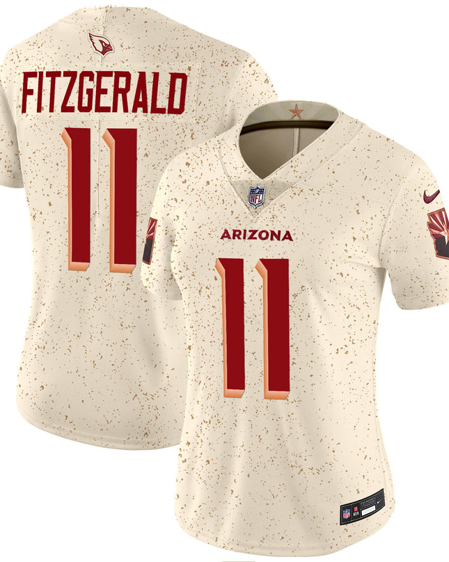 Women's Arizona Cardinals 2025 "Rivalries" Vapor Limited Jersey - All Stitched