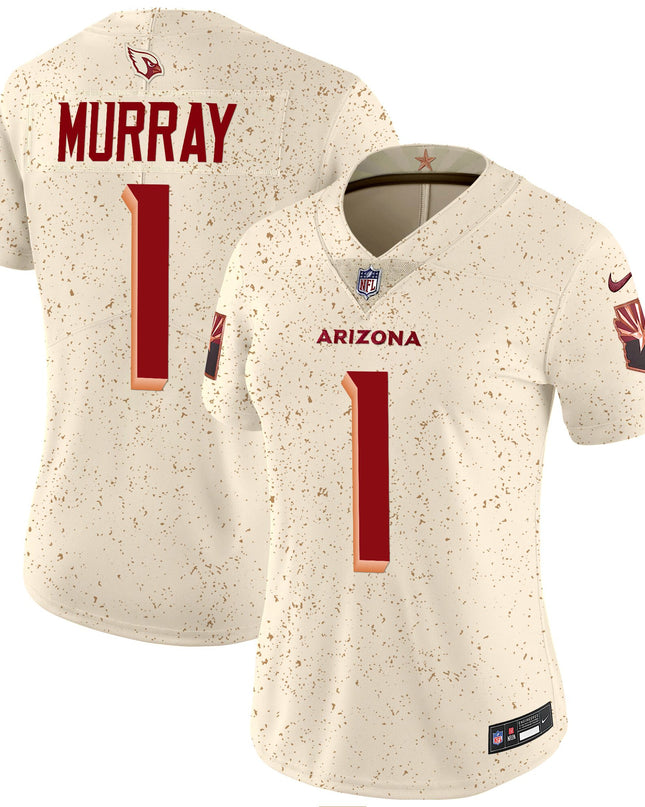 Women's Arizona Cardinals 2025 "Rivalries" Vapor Limited Jersey - All Stitched