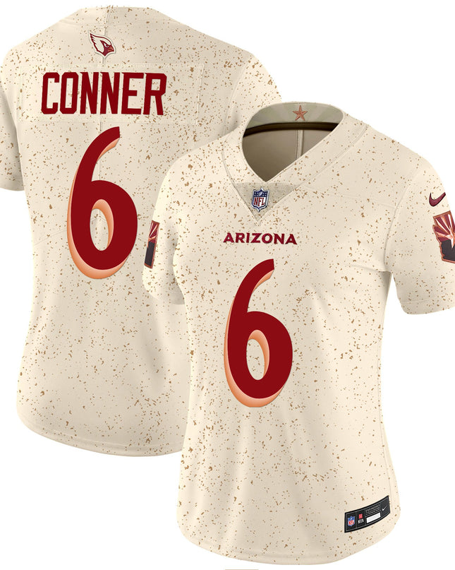 Women's Arizona Cardinals 2025 "Rivalries" Vapor Limited Jersey - All Stitched