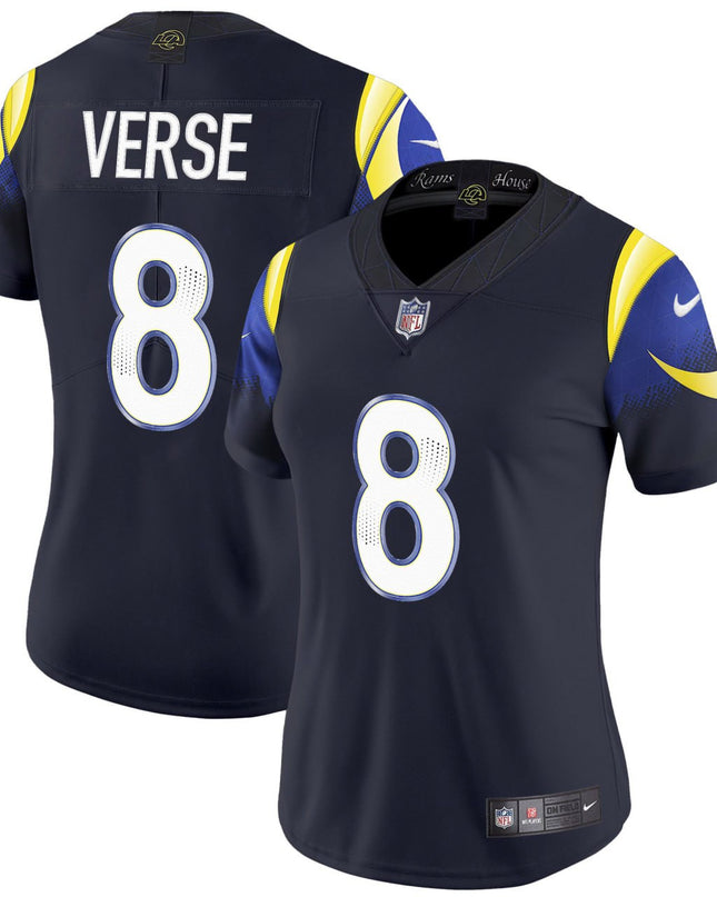 Women's Los Angeles Rams 'Rivalries' Vapor Limited Jersey - All Stitched
