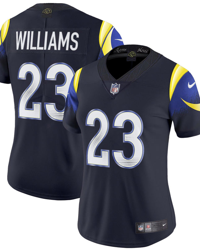 Women's Los Angeles Rams 2025 "Rivalries" Vapor Limited Jersey - All Stitched
