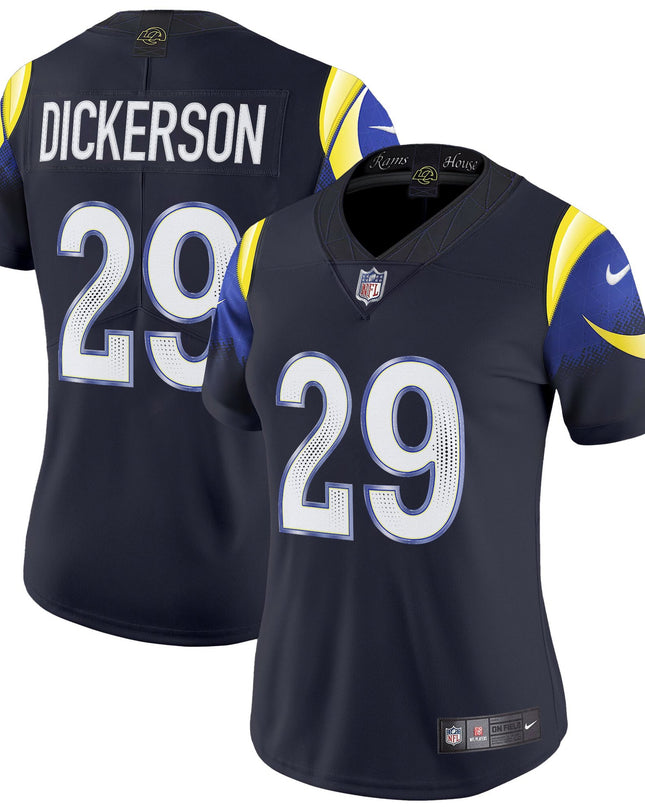Women's Los Angeles Rams 2025 "Rivalries" Vapor Limited Jersey - All Stitched