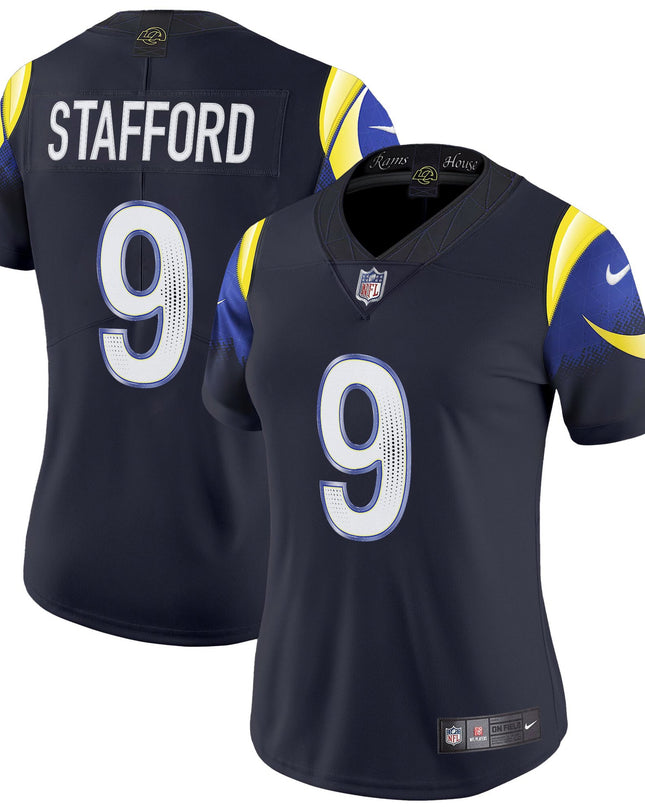 Women's Los Angeles Rams 2025 "Rivalries" Vapor Limited Jersey - All Stitched