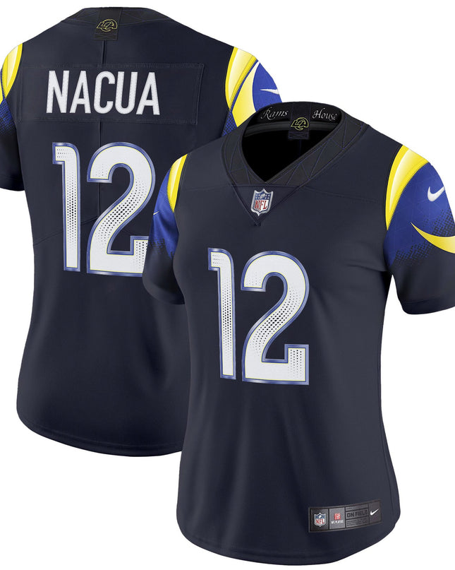 Women's Los Angeles Rams 2025 "Rivalries" Vapor Limited Jersey - All Stitched