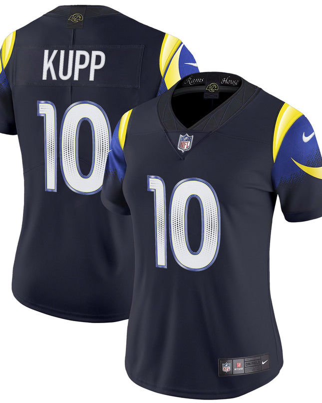 Women's Los Angeles Rams 2025 "Rivalries" Vapor Limited Jersey - All Stitched