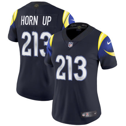 Women's Los Angeles Rams 2025 "Rivalries" Vapor Limited Jersey - All Stitched