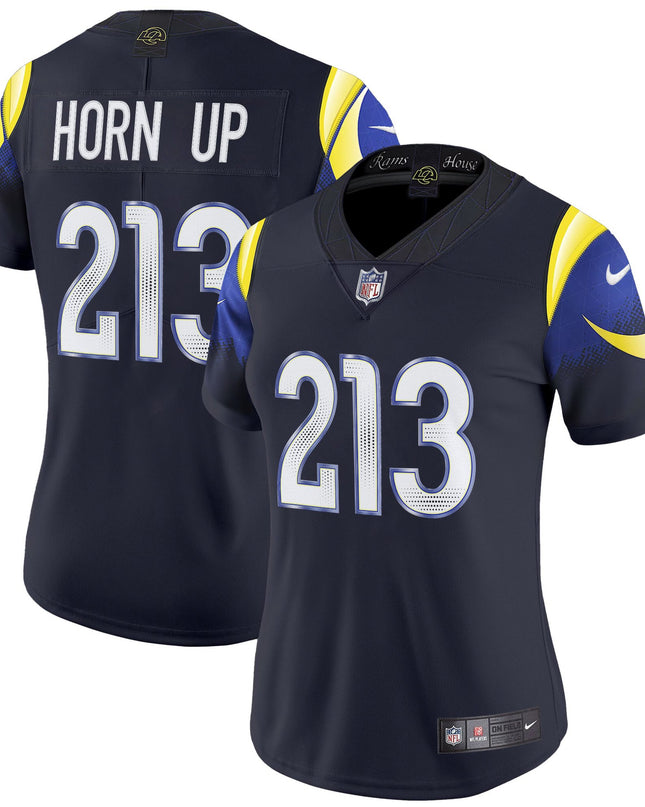 Women's Los Angeles Rams 2025 "Rivalries" Vapor Limited Jersey - All Stitched