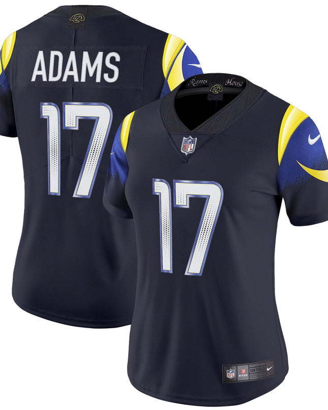 Women's Los Angeles Rams 2025 "Rivalries" Vapor Limited Jersey - All Stitched