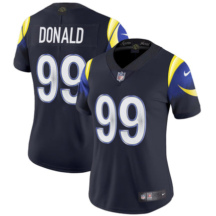 Women's Los Angeles Rams 2025 "Rivalries" Vapor Limited Jersey - All Stitched