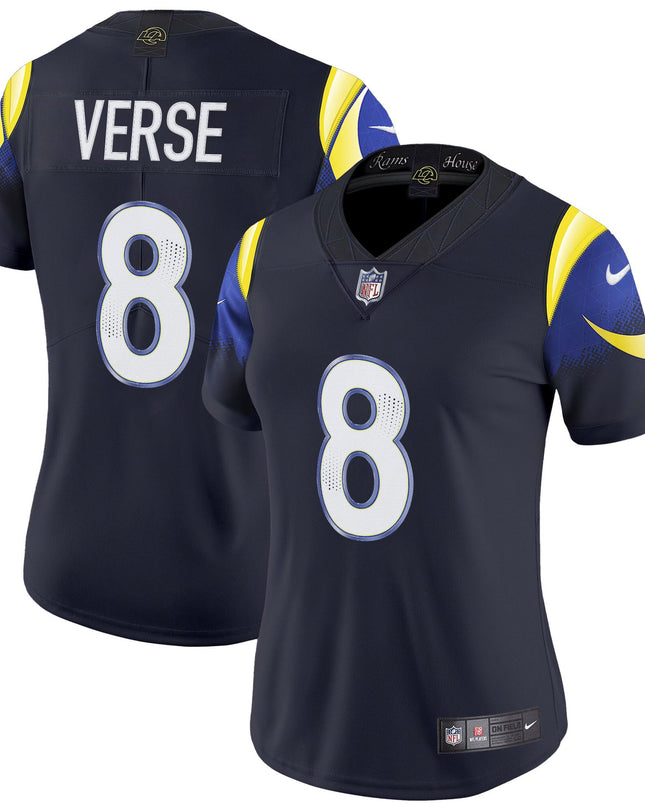 Women's Los Angeles Rams 2025 "Rivalries" Vapor Limited Jersey - All Stitched
