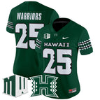 Green / #25 Warriors / S