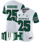 White / #25 Warriors / S