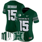 Green / Colt Brennan / S