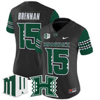 Black / Colt Brennan / S