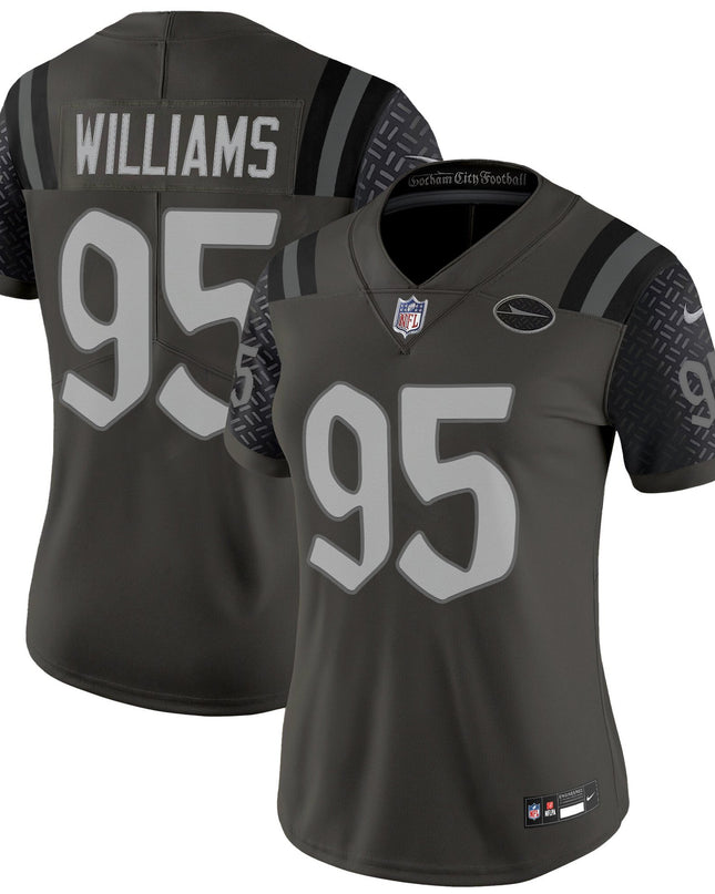 Women's New York Jets 2025 "Rivalries" Vapor Limited Jersey - All Stitched