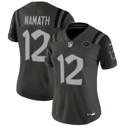 Women's New York Jets 2025 "Rivalries" Vapor Limited Jersey - All Stitched