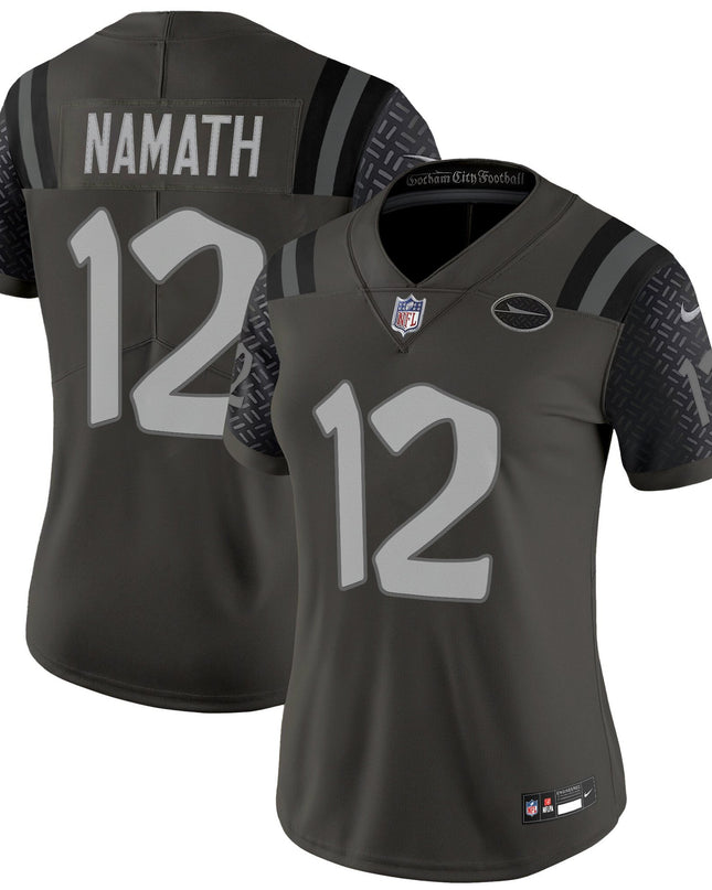 Women's New York Jets 2025 "Rivalries" Vapor Limited Jersey - All Stitched