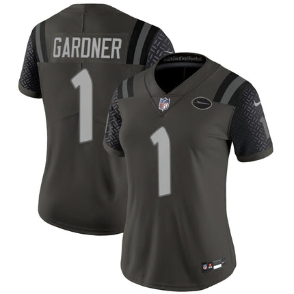 Women's New York Jets 2025 "Rivalries" Vapor Limited Jersey - All Stitched