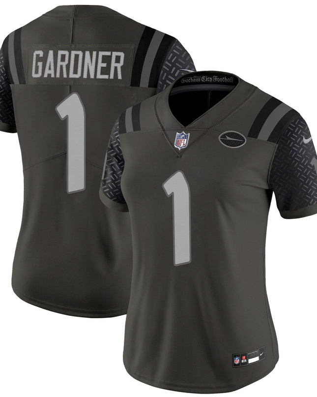 Women's New York Jets 2025 "Rivalries" Vapor Limited Jersey - All Stitched