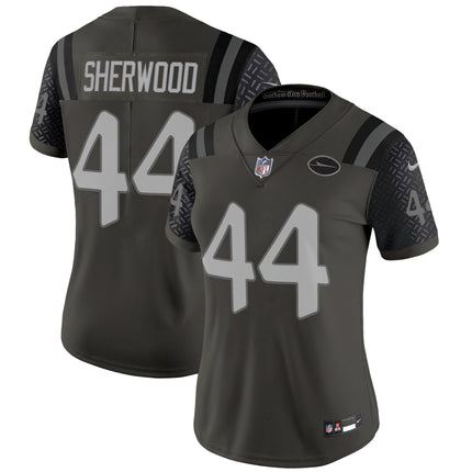 Women's New York Jets 2025 "Rivalries" Vapor Limited Jersey - All Stitched