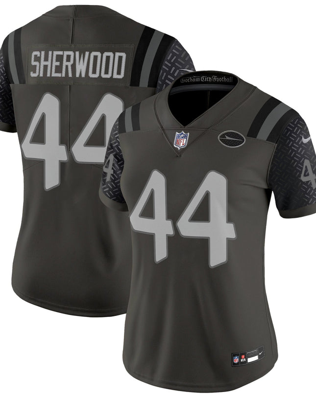 Women's New York Jets 2025 "Rivalries" Vapor Limited Jersey - All Stitched