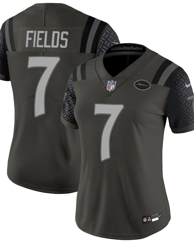 Women's New York Jets 2025 "Rivalries" Vapor Limited Jersey - All Stitched