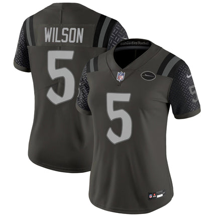Women's New York Jets 2025 "Rivalries" Vapor Limited Jersey - All Stitched