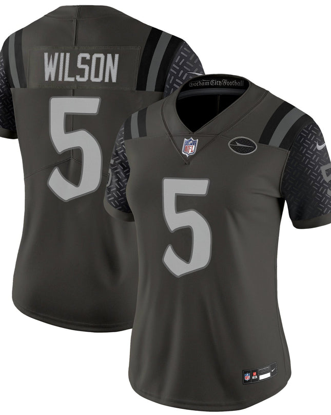 Women's New York Jets 2025 "Rivalries" Vapor Limited Jersey - All Stitched