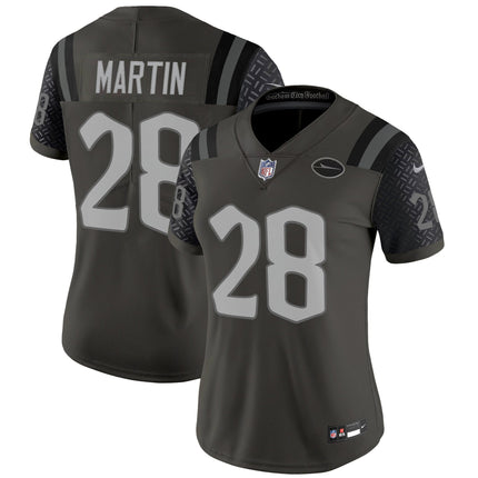 Women's New York Jets 2025 "Rivalries" Vapor Limited Jersey - All Stitched
