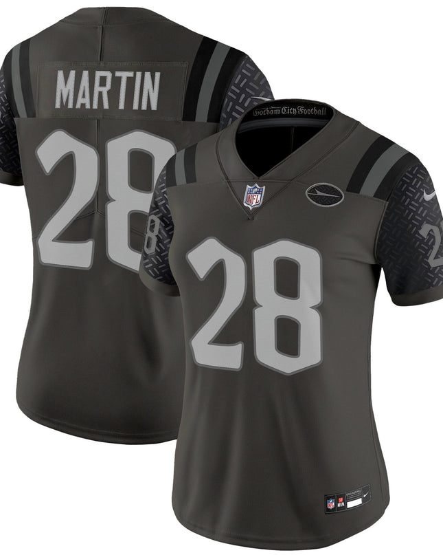 Women's New York Jets 2025 "Rivalries" Vapor Limited Jersey - All Stitched