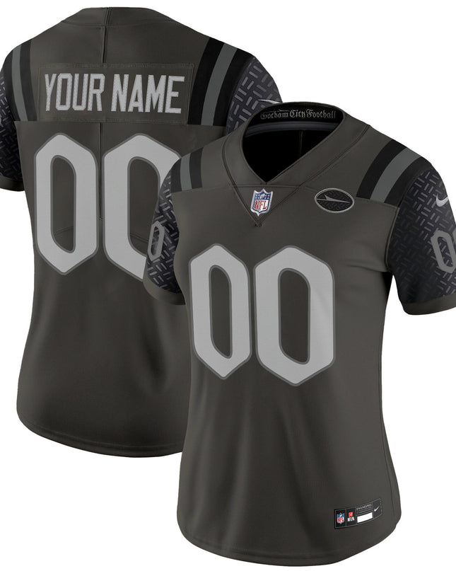 New York Jets 2025 "Rivalries" Vapor Limited Custom Jersey - All Stitched