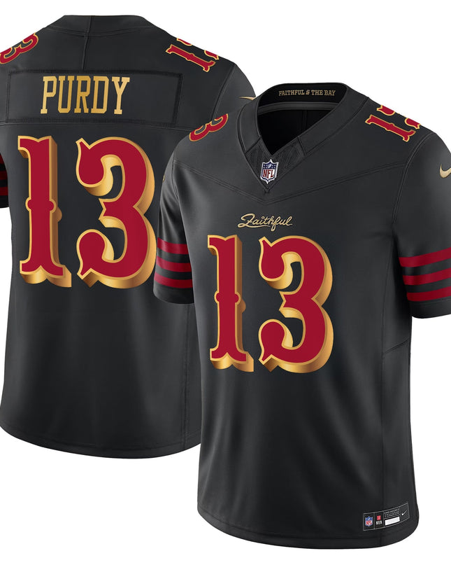 Men's San Francisco 49ers 2025 “Rivalries” Vapor Limited Jersey - All Stitched