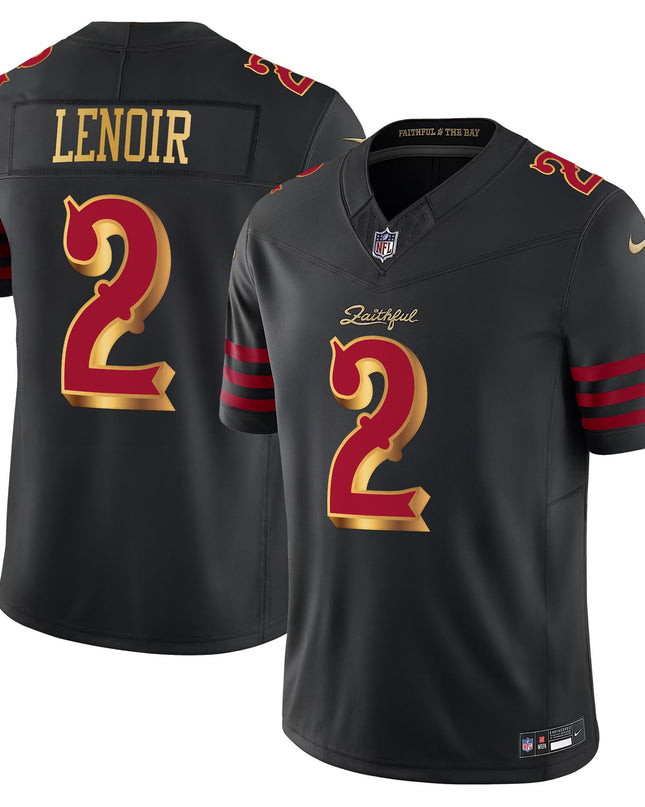 Men's San Francisco 49ers 2025 “Rivalries” Vapor Limited Jersey - All Stitched