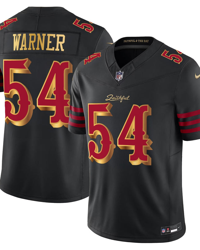 Men's San Francisco 49ers 2025 “Rivalries” Vapor Limited Jersey - All Stitched