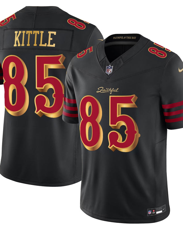Men's San Francisco 49ers 2025 “Rivalries” Vapor Limited Jersey - All Stitched