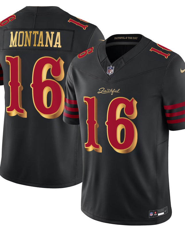 Men's San Francisco 49ers 2025 “Rivalries” Vapor Limited Jersey - All Stitched