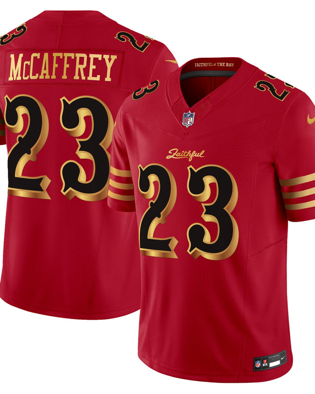 Men's San Francisco 49ers 2025 “Rivalries” Vapor Limited Jersey - All Stitched