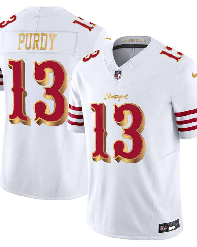 Men's San Francisco 49ers 2025 “Rivalries” Vapor Limited Jersey - All Stitched