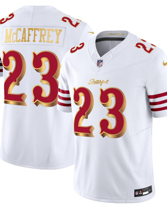 Men's San Francisco 49ers 2025 “Rivalries” Vapor Limited Jersey - All Stitched
